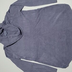 Barefoot Dreams Lavender Cowl Neck Super Soft Tunic Sweater S
